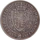 1900 HALFCROWN ( GF ) - WORLD COINS - Cambridgeshire Coins