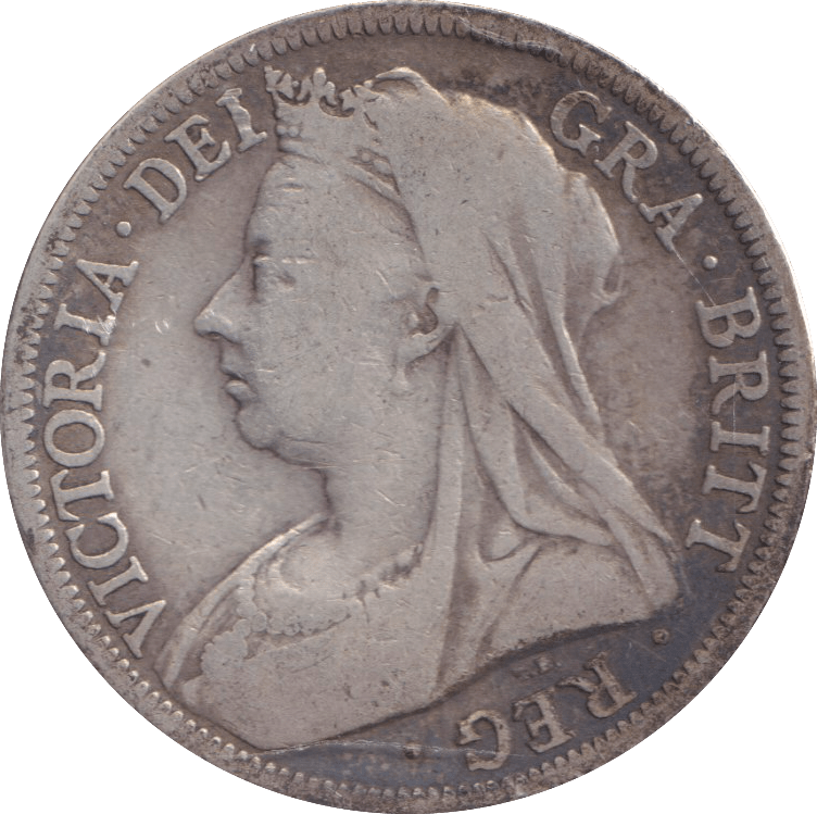 1900 HALFCROWN ( NF ) - HALFCROWN - Cambridgeshire Coins
