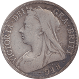 1900 HALFCROWN ( NF ) - HALFCROWN - Cambridgeshire Coins