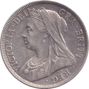 1900 HALFCROWN ( VF ) - HALFCROWN - Cambridgeshire Coins
