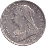 1900 HALFCROWN ( VF ) - HALFCROWN - Cambridgeshire Coins