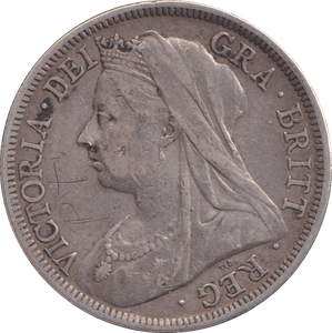 1900 HALFCROWN ( VF ) - HALFCROWN - Cambridgeshire Coins