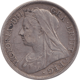 1900 HALFCROWN ( VF ) - HALFCROWN - Cambridgeshire Coins