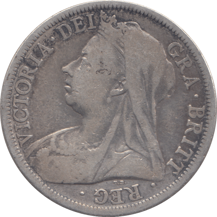 1900 HALFCROWN ( VF ) - HALFCROWN - Cambridgeshire Coins