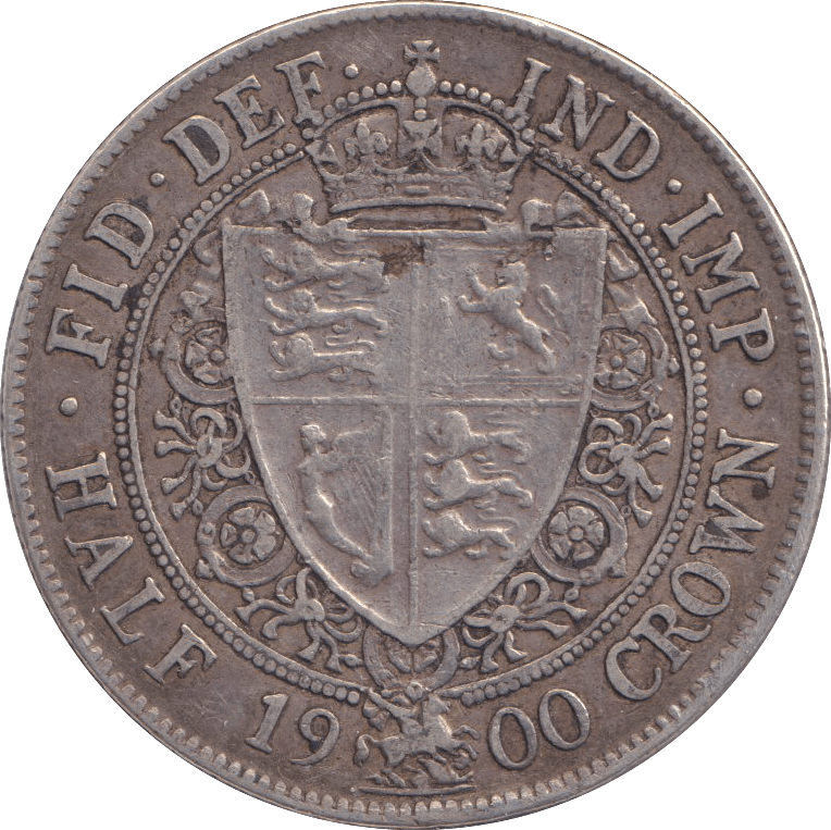1900 HALFCROWN ( VF ) - HALFCROWN - Cambridgeshire Coins