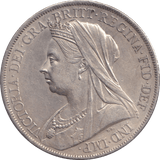 1900 LXIII CROWN ( AUNC ) - CROWN - Cambridgeshire Coins