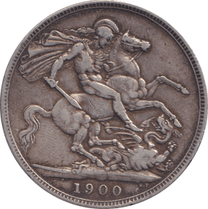 1900 LXIV CROWN ( VF ) - CROWN - Cambridgeshire Coins