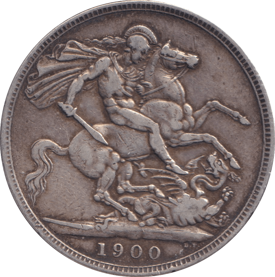 1900 LXIV CROWN ( VF ) - CROWN - Cambridgeshire Coins