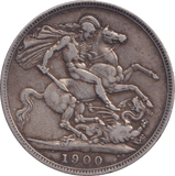 1900 LXIV CROWN ( VF ) - CROWN - Cambridgeshire Coins