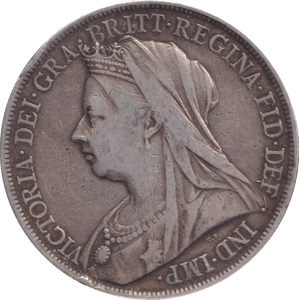 1900 LXIV CROWN ( VF ) - CROWN - Cambridgeshire Coins
