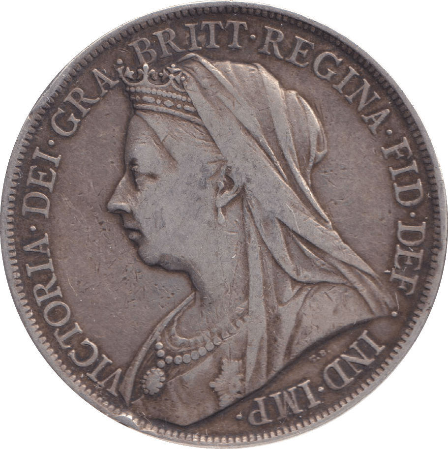 1900 LXIV CROWN ( VF ) - CROWN - Cambridgeshire Coins