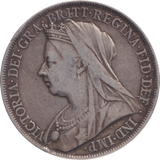 1900 LXIV CROWN ( VF ) - CROWN - Cambridgeshire Coins