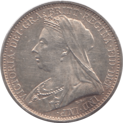 1900 MAUNDY FOURPENCE ( UNC ) - MAUNDY FOURPENCE - Cambridgeshire Coins