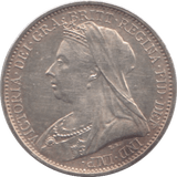 1900 MAUNDY FOURPENCE ( UNC ) - MAUNDY FOURPENCE - Cambridgeshire Coins