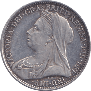 1900 MAUNDY FOURPENCE ( UNC ) - MAUNDY FOURPENCE - Cambridgeshire Coins