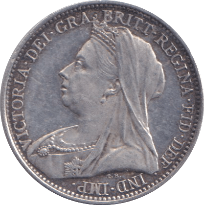 1900 MAUNDY FOURPENCE ( UNC ) - MAUNDY FOURPENCE - Cambridgeshire Coins