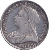 1900 MAUNDY FOURPENCE ( UNC ) - MAUNDY FOURPENCE - Cambridgeshire Coins