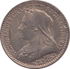 1900 MAUNDY ONE PENNY ( UNC ) - MAUNDY ONE PENNY - Cambridgeshire Coins