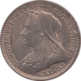 1900 MAUNDY ONE PENNY ( UNC ) - MAUNDY ONE PENNY - Cambridgeshire Coins