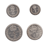 1900 MAUNDY SET VICTORIA - Maundy Set - Cambridgeshire Coins