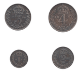 1900 MAUNDY SET VICTORIA - Maundy Set - Cambridgeshire Coins