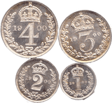 1900 MAUNDY SET VICTORIA - Maundy Set - Cambridgeshire Coins