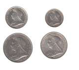 1900 MAUNDY SET VICTORIA - Maundy Set - Cambridgeshire Coins