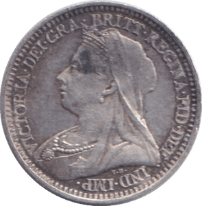 1900 MAUNDY TWOPENCE ( AUNC ) - MAUNDY TWOPENCE - Cambridgeshire Coins