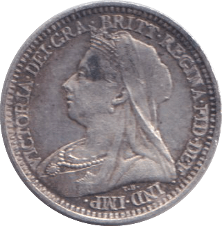 1900 MAUNDY TWOPENCE ( AUNC ) - MAUNDY TWOPENCE - Cambridgeshire Coins