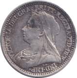 1900 MAUNDY TWOPENCE ( AUNC ) - MAUNDY TWOPENCE - Cambridgeshire Coins