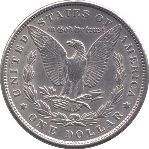 1900 MORGAN DOLLAR USA PHILADELPHIA MINT - WORLD COINS - Cambridgeshire Coins