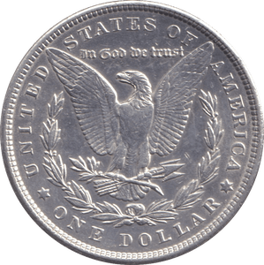 1900 MORGAN DOLLAR USA PHILADEPHIA MINT - SILVER WORLD COINS - Cambridgeshire Coins