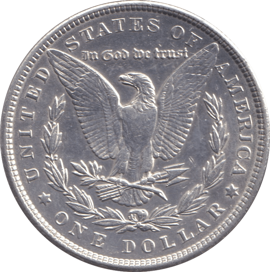 1900 MORGAN DOLLAR USA PHILADEPHIA MINT - SILVER WORLD COINS - Cambridgeshire Coins