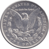 1900 MORGAN DOLLAR USA PHILADEPHIA MINT - SILVER WORLD COINS - Cambridgeshire Coins