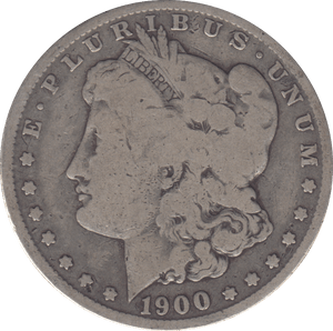 1900 MORGAN DOLLAR USA - WORLD COINS - Cambridgeshire Coins