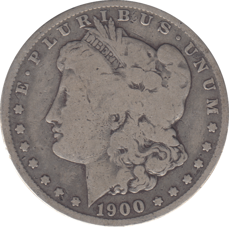 1900 MORGAN DOLLAR USA - WORLD COINS - Cambridgeshire Coins