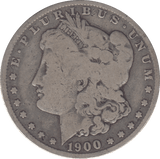 1900 MORGAN DOLLAR USA - WORLD COINS - Cambridgeshire Coins