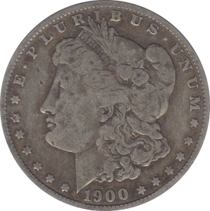 1900 MORGAN DOLLAR USA - WORLD COINS - Cambridgeshire Coins