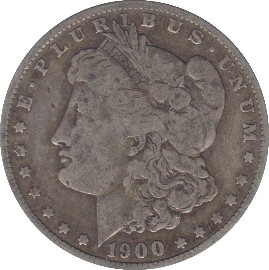 1900 MORGAN DOLLAR USA - WORLD COINS - Cambridgeshire Coins