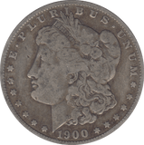 1900 MORGAN DOLLAR USA - WORLD COINS - Cambridgeshire Coins