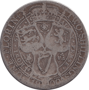 1900 ONE FLORIN ( FINE ) - FLORIN - Cambridgeshire Coins