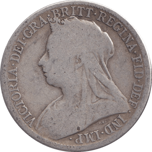 1900 ONE FLORIN ( FINE ) - FLORIN - Cambridgeshire Coins