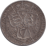 1900 ONE FLORIN ( GF ) - FLORIN - Cambridgeshire Coins