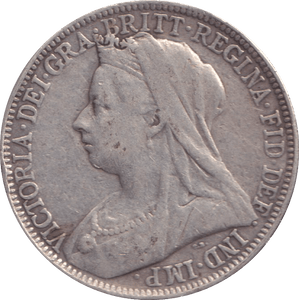 1900 ONE FLORIN ( GF ) - FLORIN - Cambridgeshire Coins
