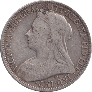 1900 ONE FLORIN ( GF ) - FLORIN - Cambridgeshire Coins