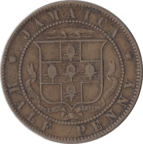 1900 ONE PENNY JAMAICA - WORLD COINS - Cambridgeshire Coins