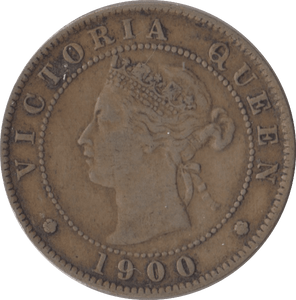 1900 ONE PENNY JAMAICA - WORLD COINS - Cambridgeshire Coins