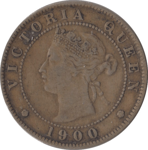 1900 ONE PENNY JAMAICA - WORLD COINS - Cambridgeshire Coins