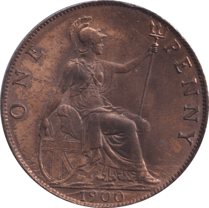 1900 PENNY ( AUNC ) - PENNY - Cambridgeshire Coins