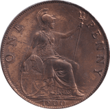 1900 PENNY ( AUNC ) - PENNY - Cambridgeshire Coins